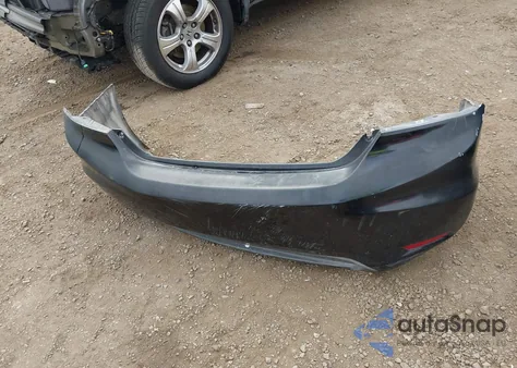 2013 Honda Civic Lx z USA, uszkodzony, nr VIN 19XFB2F56DE257597